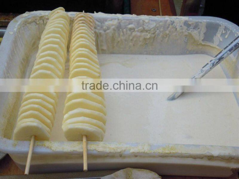Hot sale 2016 innovations bamboo tornado potato sticks
