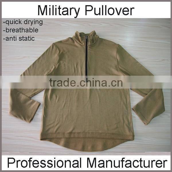 hot selling army wool military sweater uniform pullover