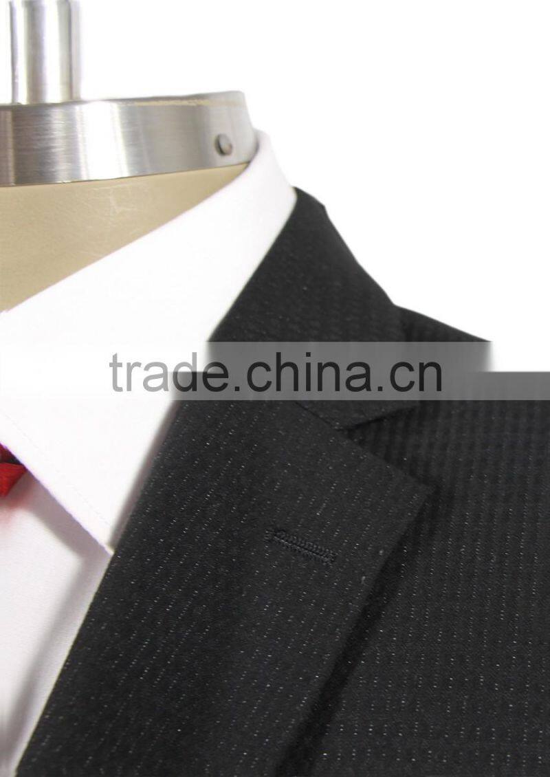 2016 New style stripe business suits for man