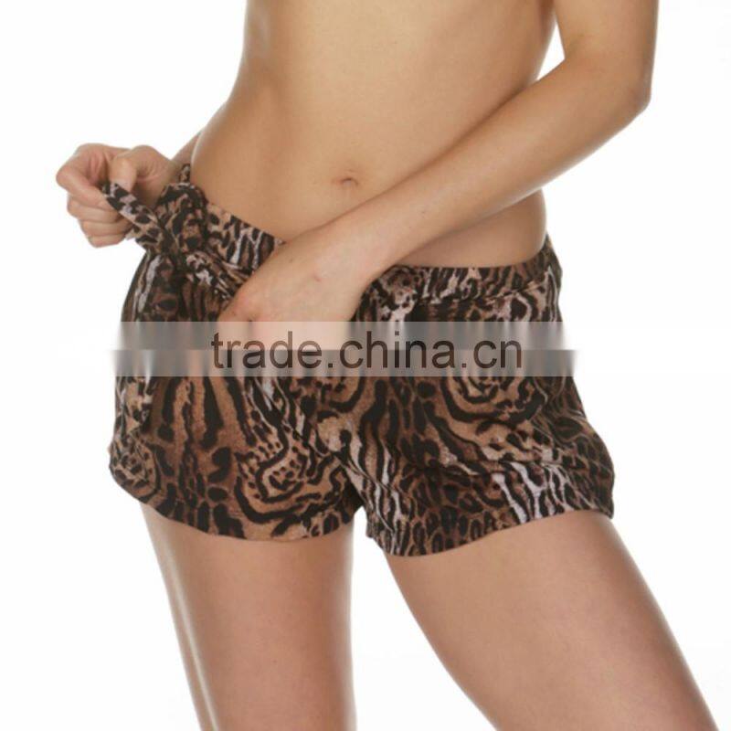 Sexy Womens Summer Beach Floaty Shorts Bikini Cover Up Hot Pants