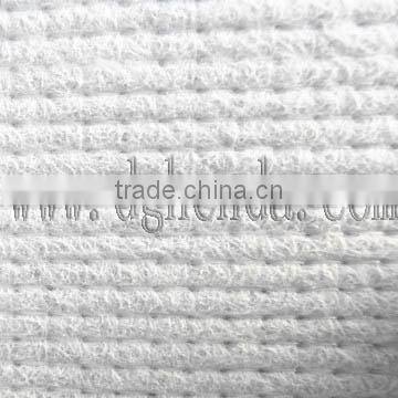 White 1.2mm stitch-bonded non woven fabric for shoes lining