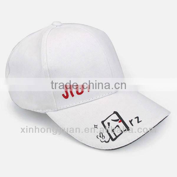 custom blank 6 panel baseball caps