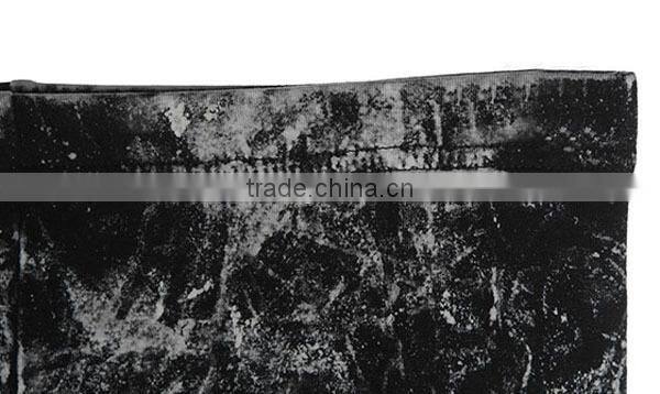 OEM factory direct printed latest design jeans pants for girl