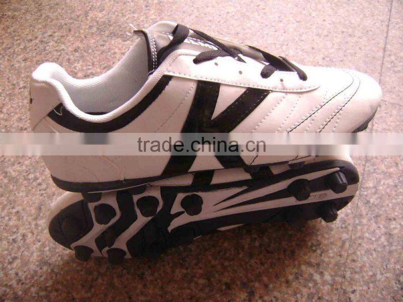 china brand men football soccer shoes or women children for sport on the grass