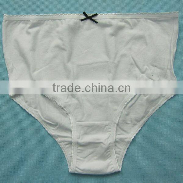 Big size cotton Women briefs Overstock 130803-3