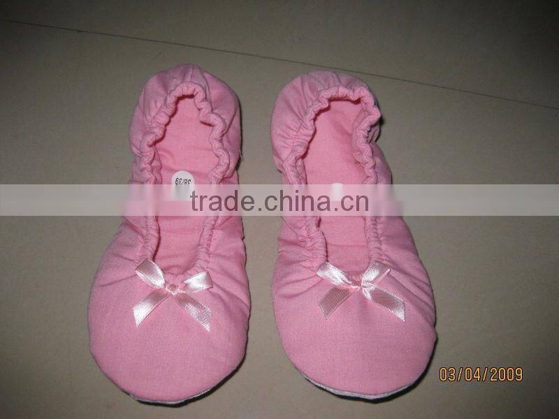 women dancing ballerina shoes 2016 with velvet fabric