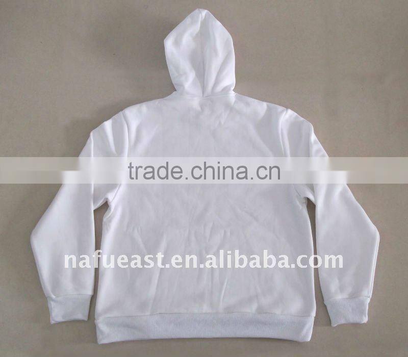 kids plain round neck hoody with pocket