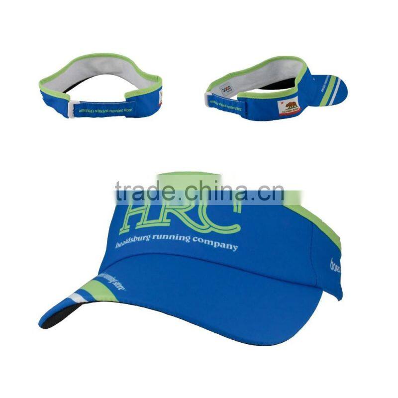 Sport visor hat running caps Sports dry fit running visor