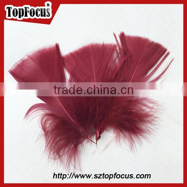 Colorful Dyed Craft Wing Bright Easter Party down feathers for sale cheap