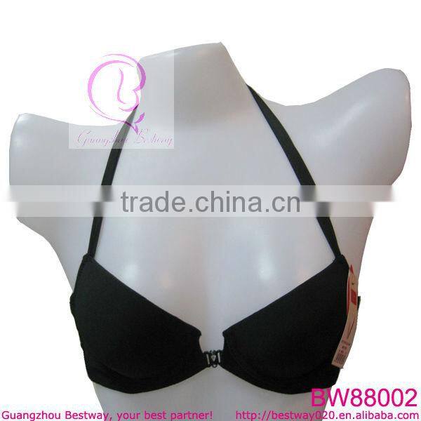 Very sexy hot front open rhinestone bra straps with pearl