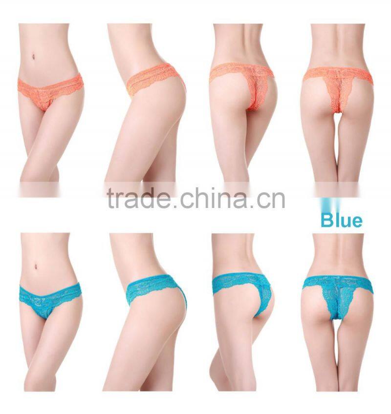 Very Nice Bright 12 Colors Packed Hot Women Thong Panties S M L For Sexy Market