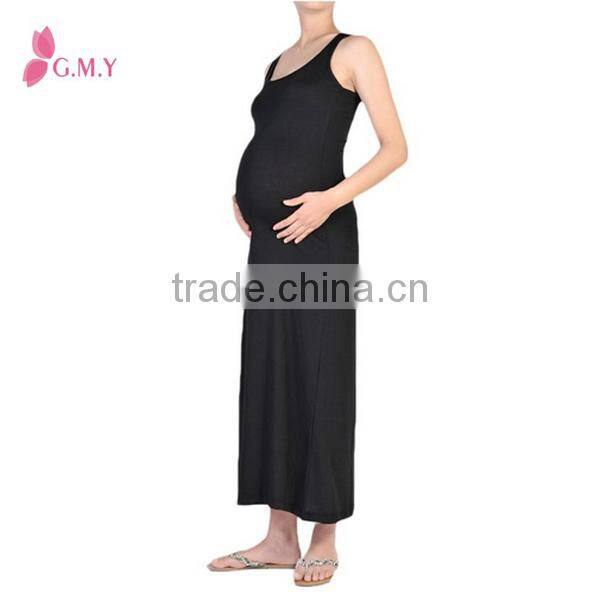 Women's summer maternity jersey maxi dress, fashion maternity dresses uk
