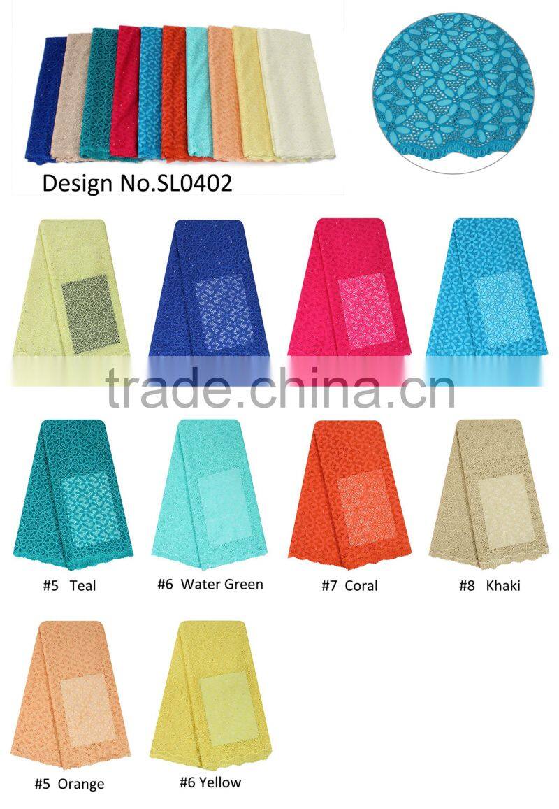 Bestway African Lace Fabrics Cheap 100% Cotton Lace Fabric