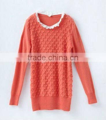 lace sweater various color