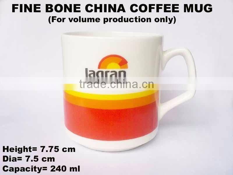 India Ceramic Coffee Mugs / Indian Promotion Coffee Mugs