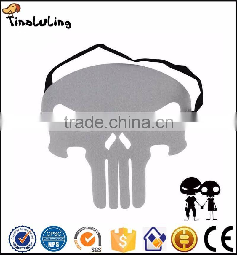 Superhero Mask White Army Elemental Eye Mask Halloween Children 's Day gift