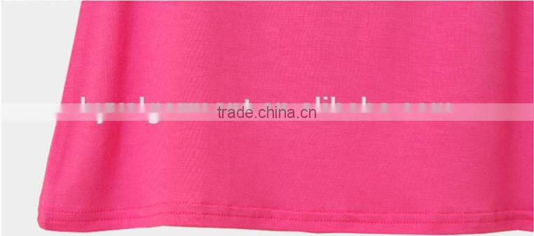 Modal cotton girls yogo tank top u neck base shirts gym vest athletic singlets wholesale