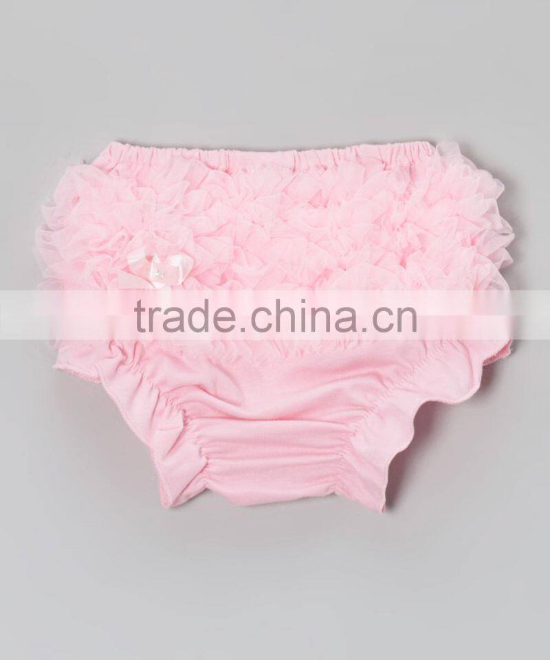 Hot Cute Pattern Baby Ruffle Diaper Cover For Girls