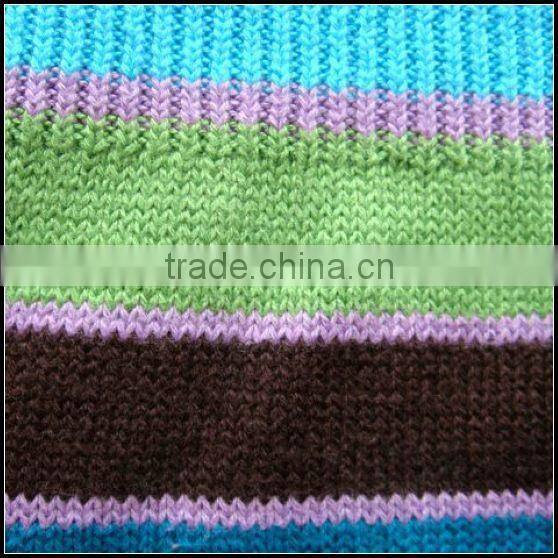 girls knitted net yarn splicing flower dress