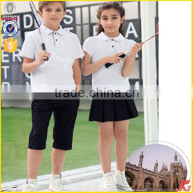 Summer hotsell t-shirt model of school uniform printing machine prices