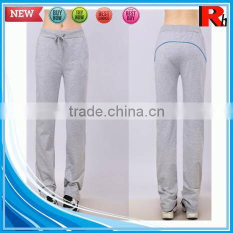 Alibaba hot products sublimation gym custom wholesale summer women cheap fashion jogging sweat pants
