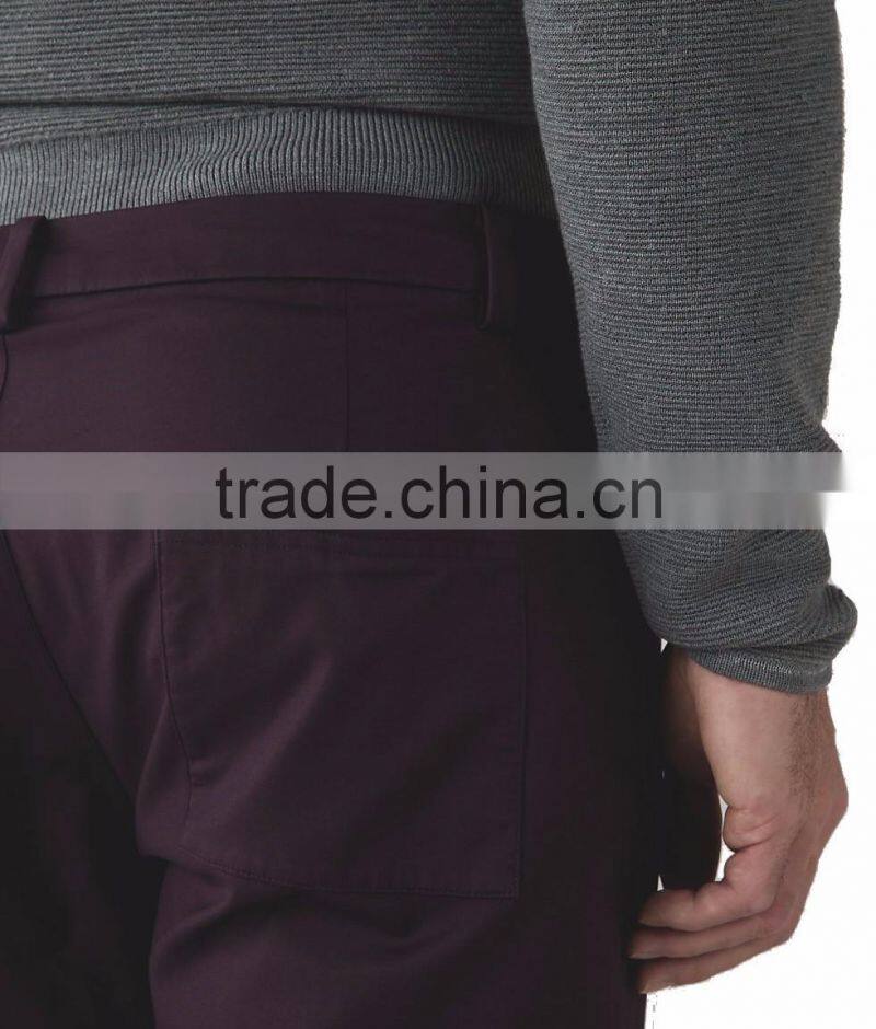 Crazy sale oxford pants office pants for man