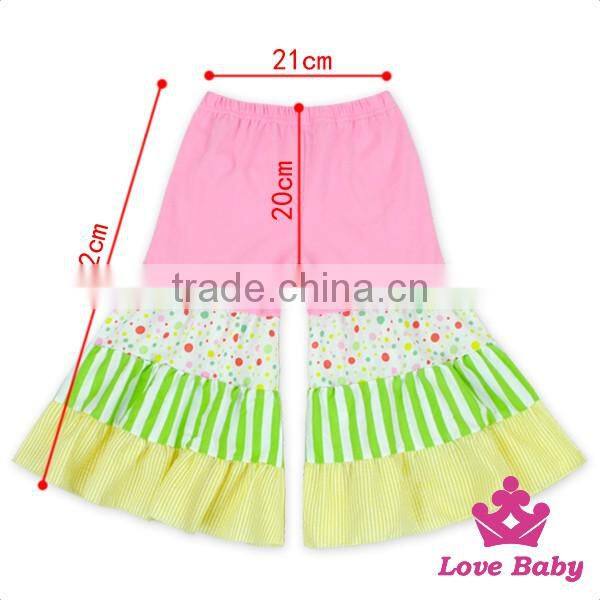 2017 New Three Color Cake Skirt Sleeveless Suit Stylish Ruffle Set Kids Anarkalifall Boutique Girl Clothing Outfits