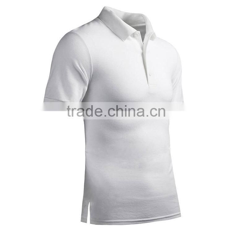 T shirt printing custom design embroidery mens microfiber polo shirt
