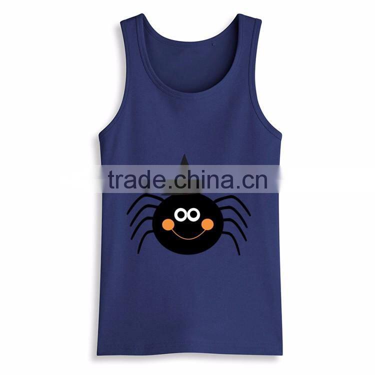 China Manufacturer Wholesale Mens Tank Top Bulk Fashion Design Custom Sleeveless T Shirt