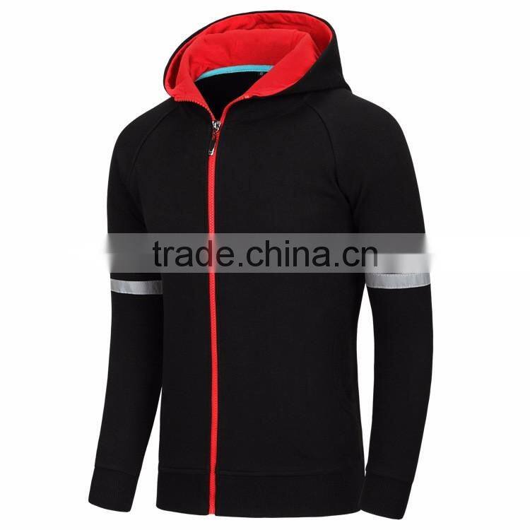 New Model Custom Good Quality Custom Cheap Men Zip Front Hoodie Dress