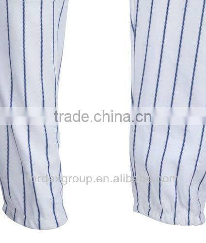 Teamwork Pinstripe Baseball/Softball Pants 3259 Pro-Weight 14 Oz Adult Mens