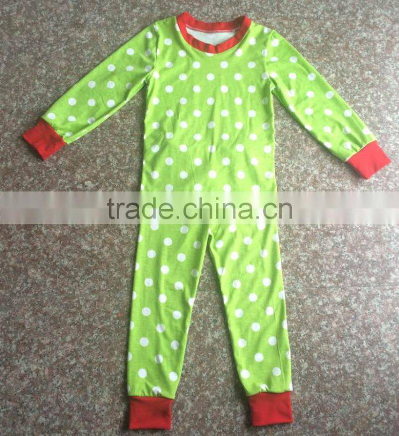 2015 Adorable wholesale christmas pajamas for baby girls family/adult christmas pajamas available colors pajamas
