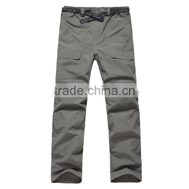most popular 100 polyester quick pants dry fit fishing