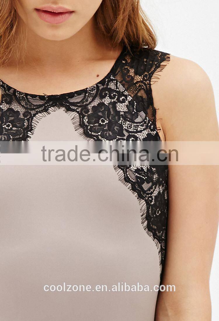 Fashion lace strap sleeveless sexy dresses wholesale sexy wedding night dresses