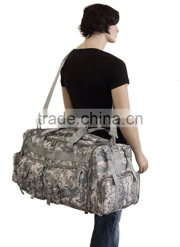Mens Military Cargo shoulder new type of carry bag of duffle traveling bag