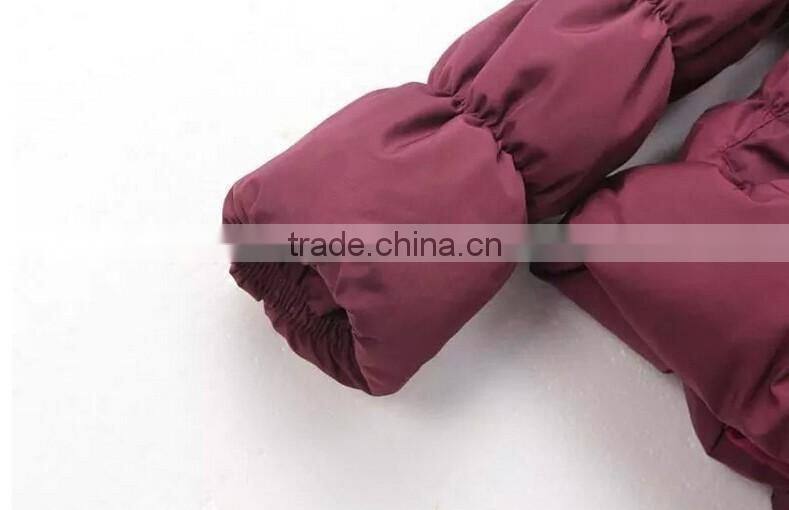 korea bat sleeve short bread soft down cotton padded woman clothes loose women winter