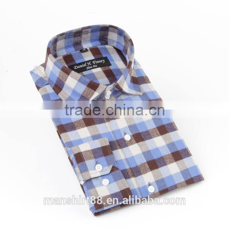 2016 mens thick warm stylish flannel shirts