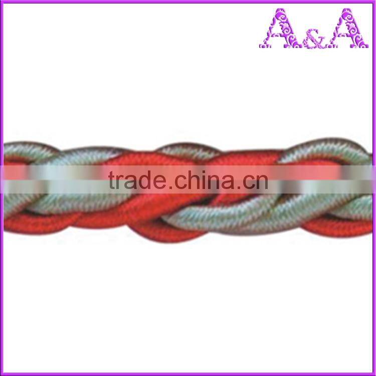 Expo International Yard Chainette Fringe Trim, 2-Inch,Yellow