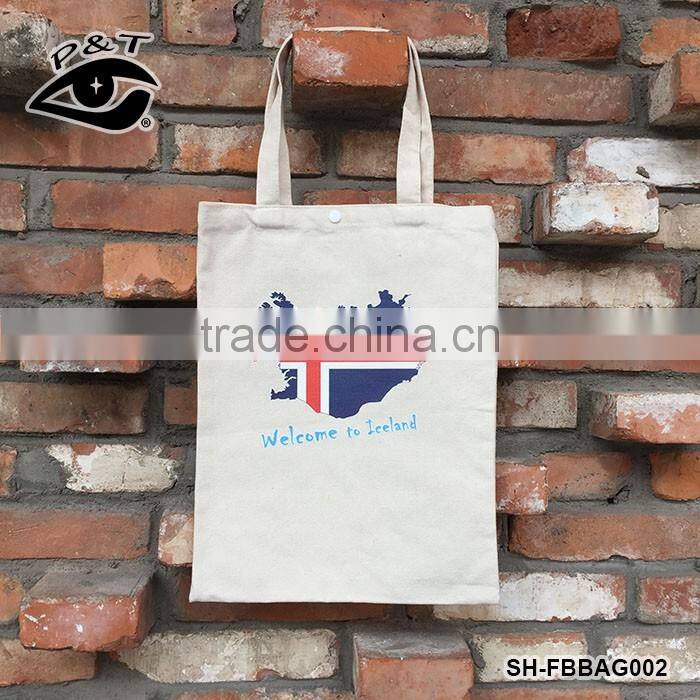 2017 Unique Flag Print Canvas Tote Bags Custom Tote Bag