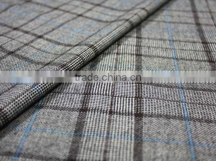 Popular houndstooth tweed fabric, woolen fabric, herringbone tweed fabric