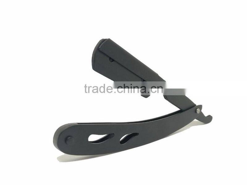 FULL BLACK MATT STAINLESS STEEL RAZOR