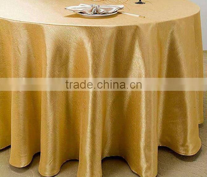 luxury star htoel table cloth chair cover