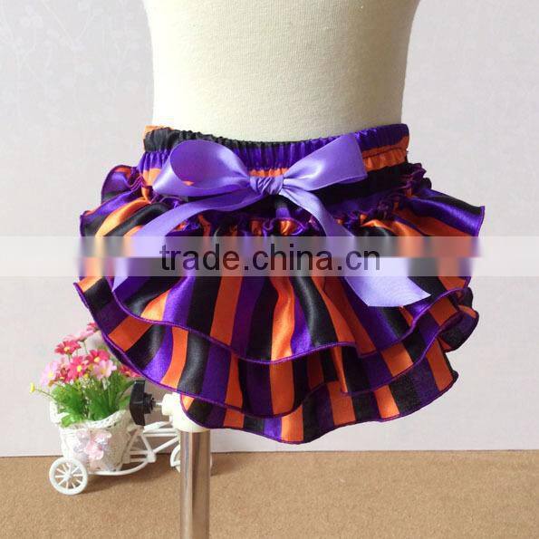 little girl bloomers ,infant stain printed diaper Cover ,0-4years H149
