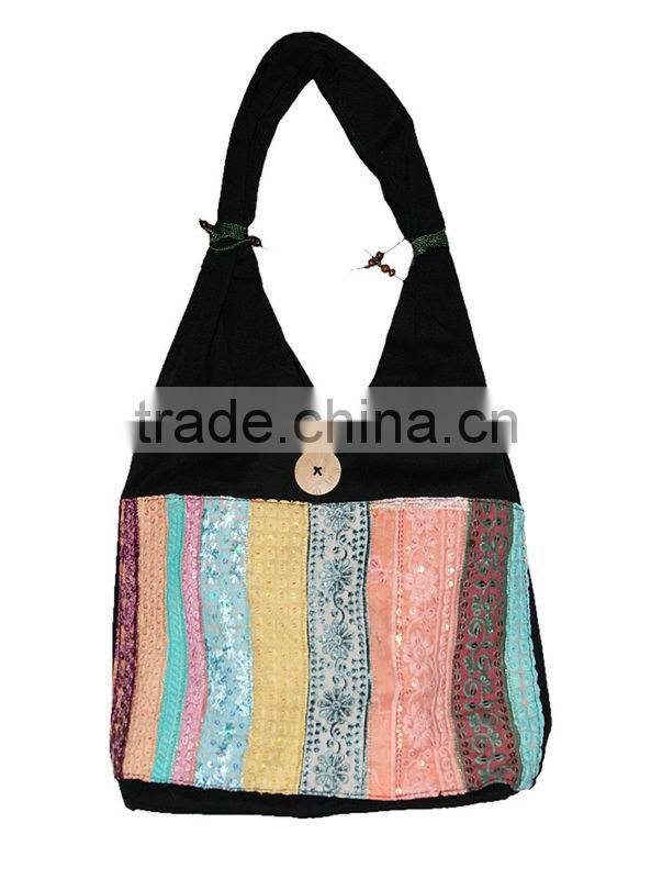 Ethnic designer handmade tribal shoulder bags