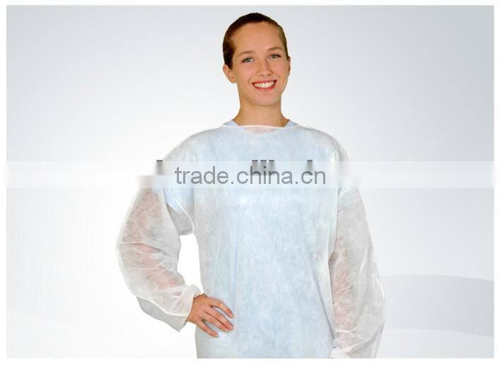 Disposable transparent Plastic PE/LDPE/HDPE/CPE apron