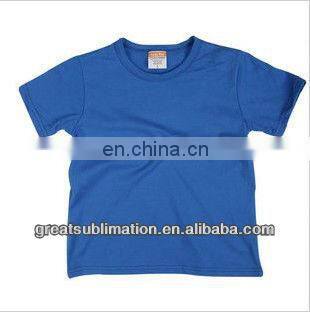 Sublimation kids T-shirt