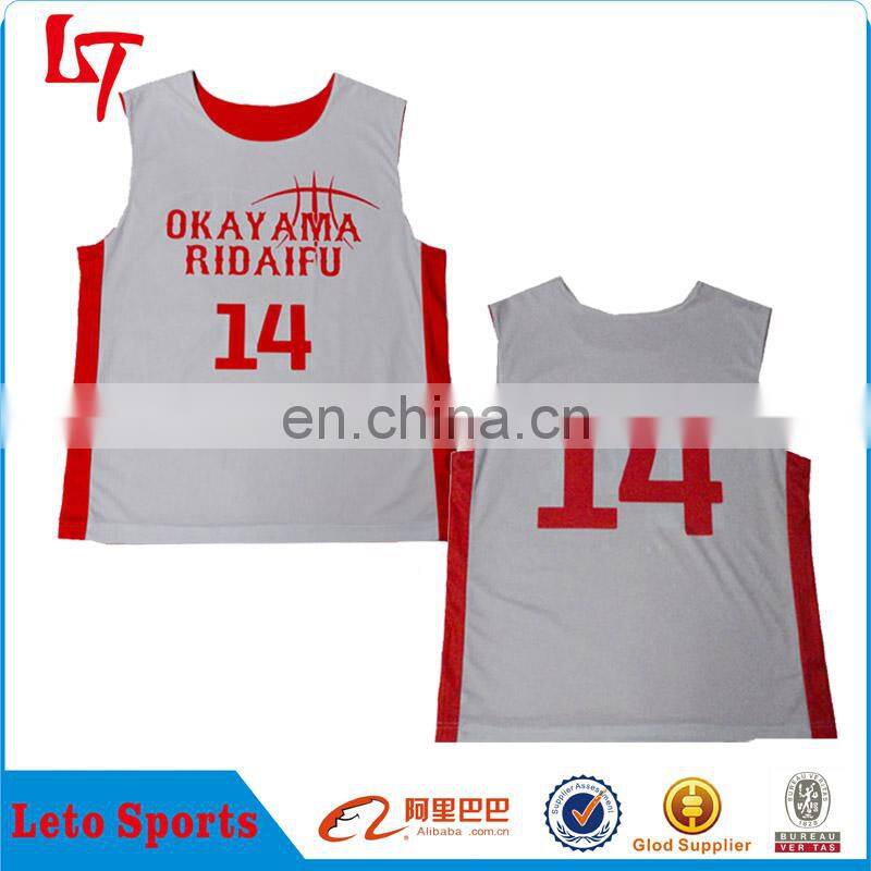 Customized high school lacrosse jersey/Sublimated lacrosse uniforms/Reversible lacrosse jersey
