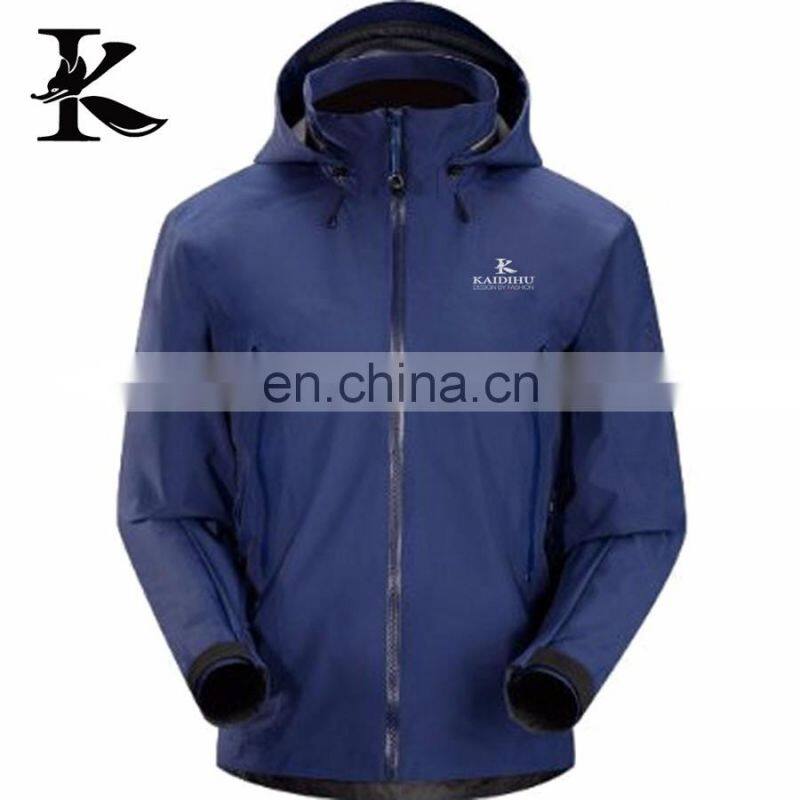 Packable Rain Jacket Outdoor Light Men Jacket