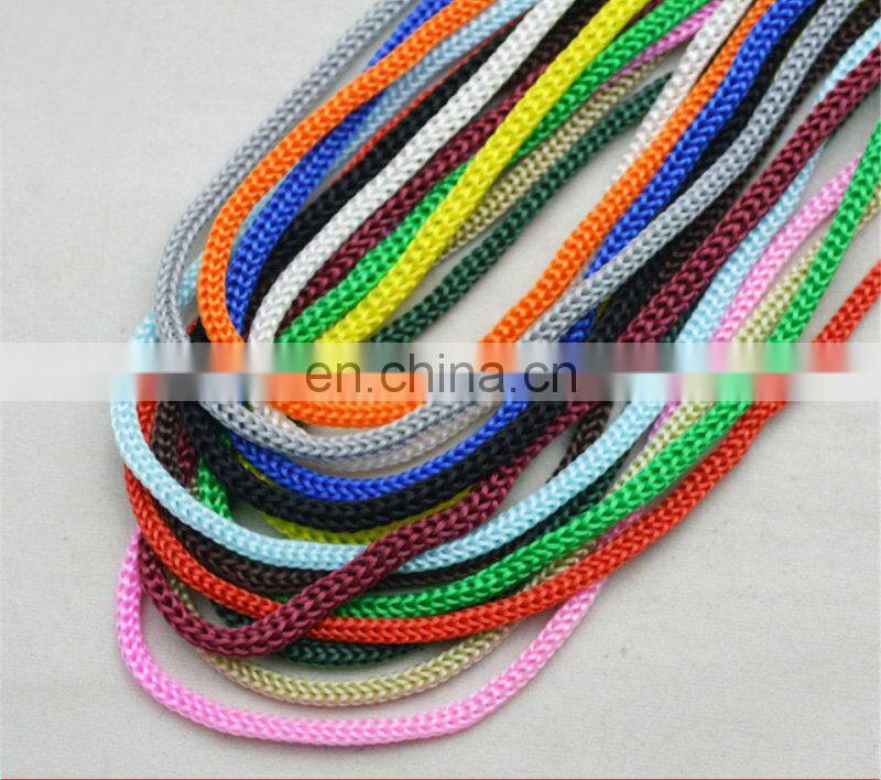 2-7mm colored pp/nylon rope