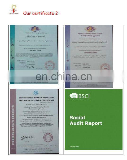 V-Sharp Reflective Children safety vest Conforms to EN1150